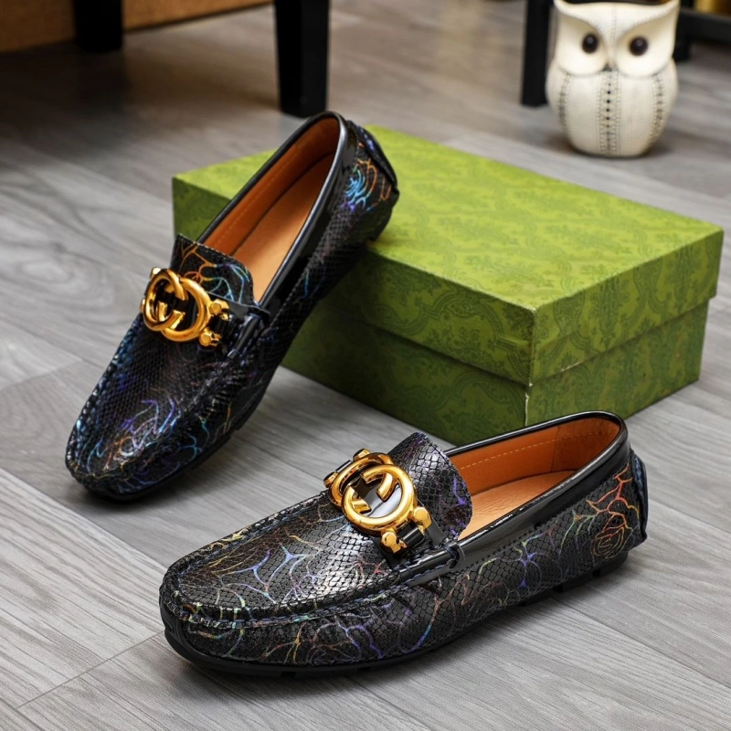 Soft Gxccx Leather Shoes 162039