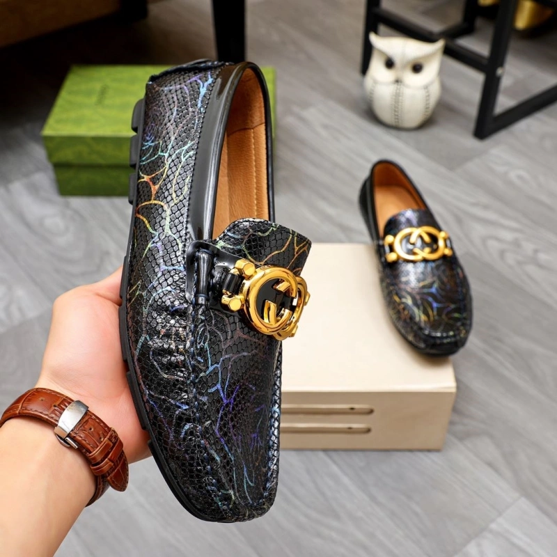 Soft Gxccx Leather Shoes 162039