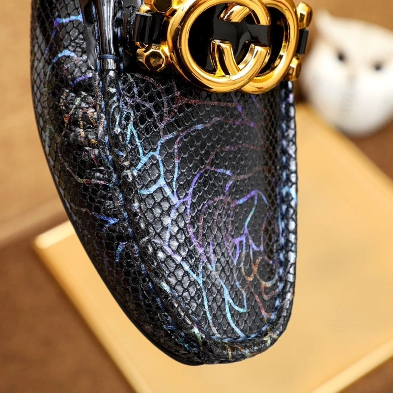 Soft Gxccx Leather Shoes 162039