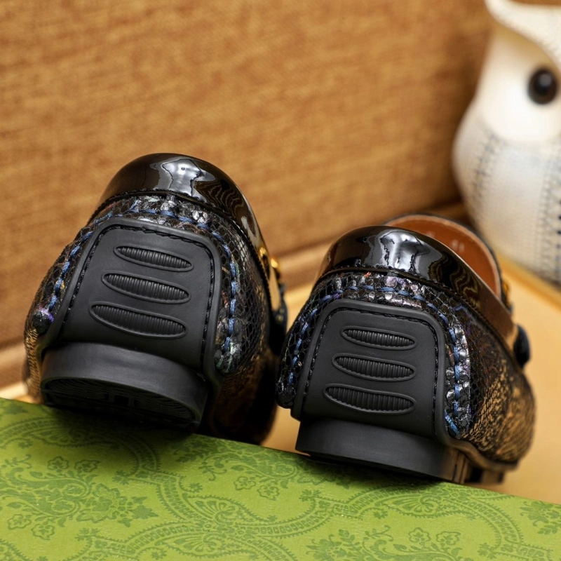 Soft Gxccx Leather Shoes 162039