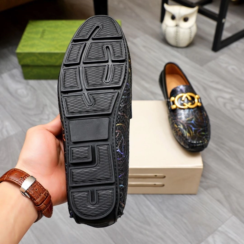Soft Gxccx Leather Shoes 162039