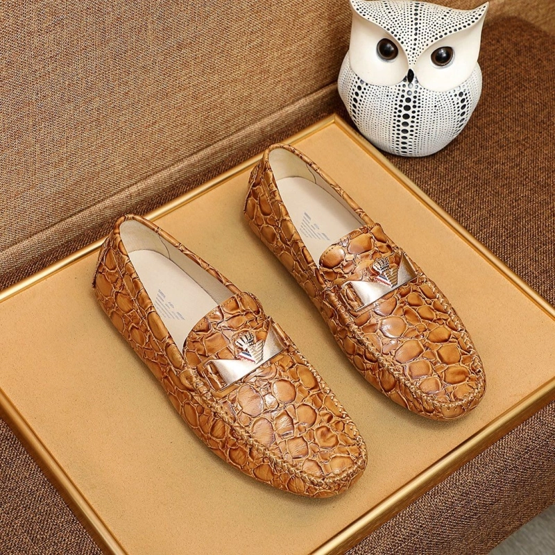 Armxnx Leather Shoes Flexible 108745