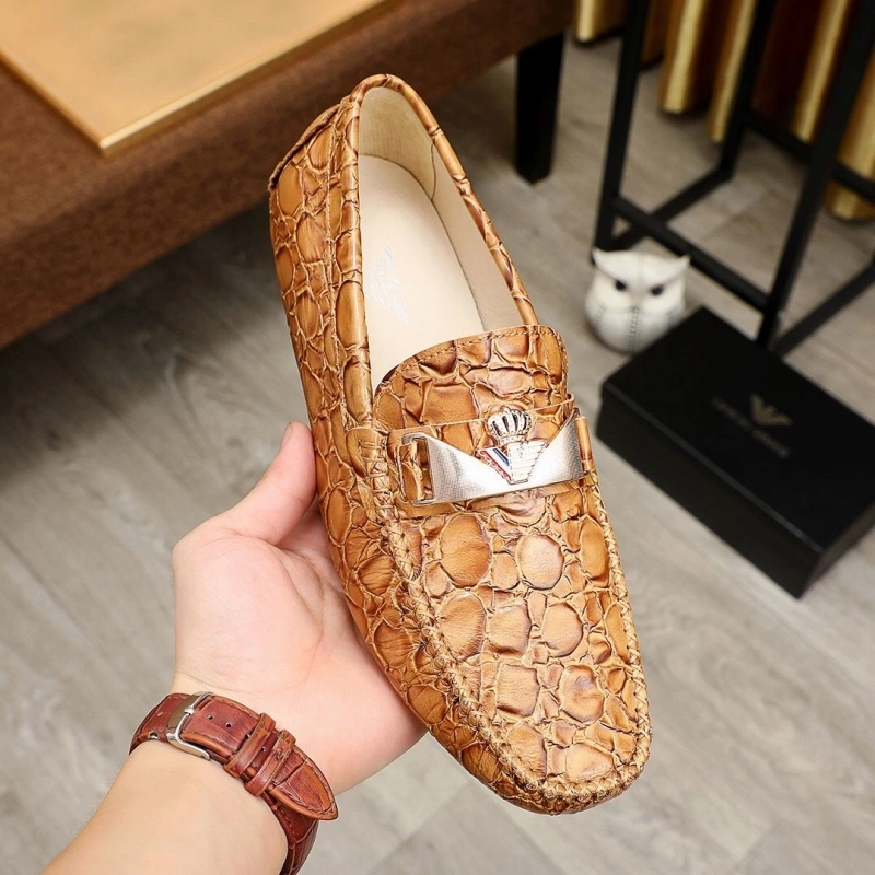 Armxnx Leather Shoes Flexible 108745