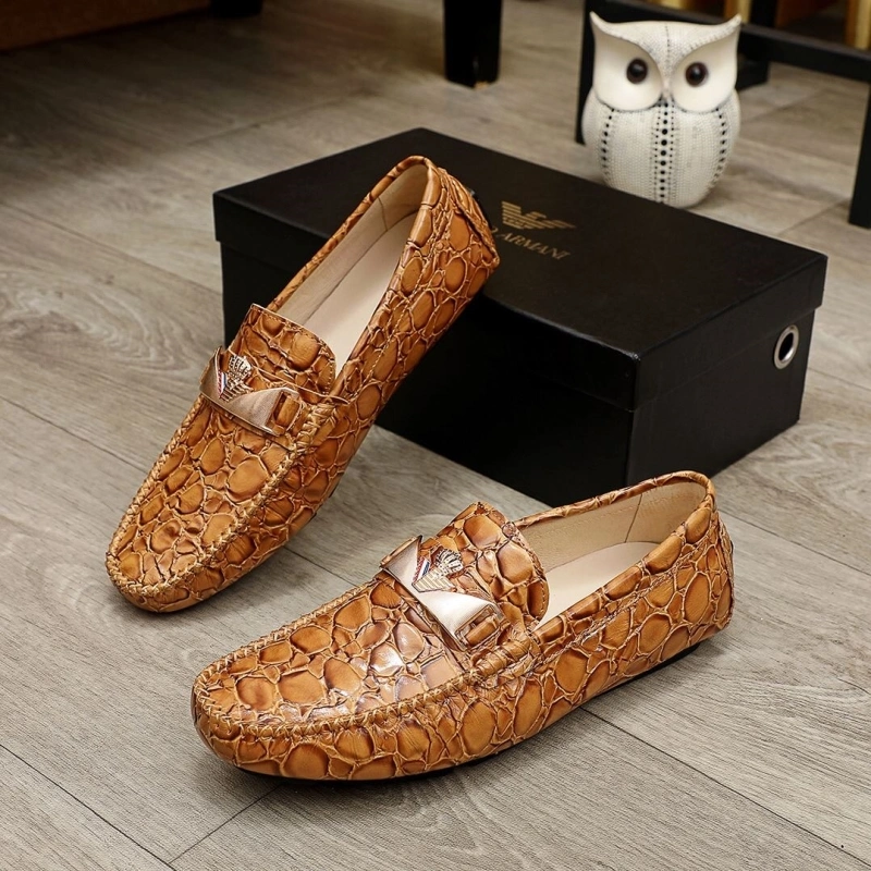 Armxnx Leather Shoes Flexible 108745