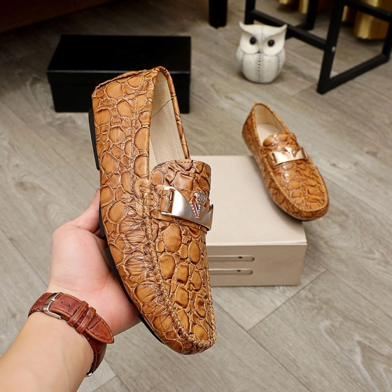 Armxnx Leather Shoes Flexible 108745