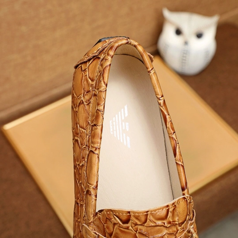 Armxnx Leather Shoes Flexible 108745