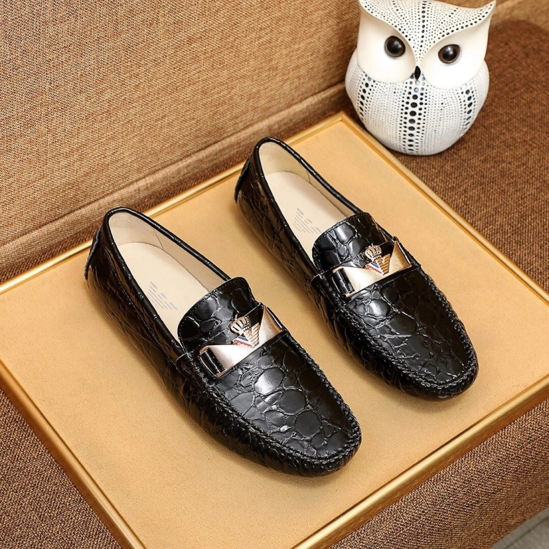Lightweight Armxnx Leather Shoes 108744