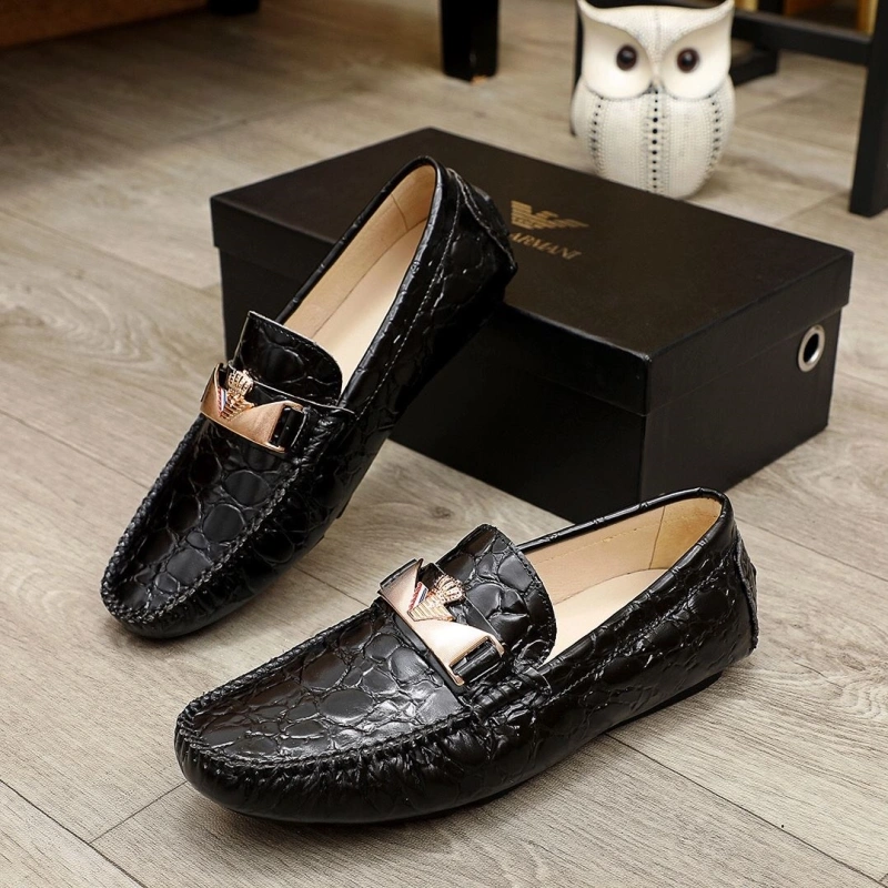 Lightweight Armxnx Leather Shoes 108744