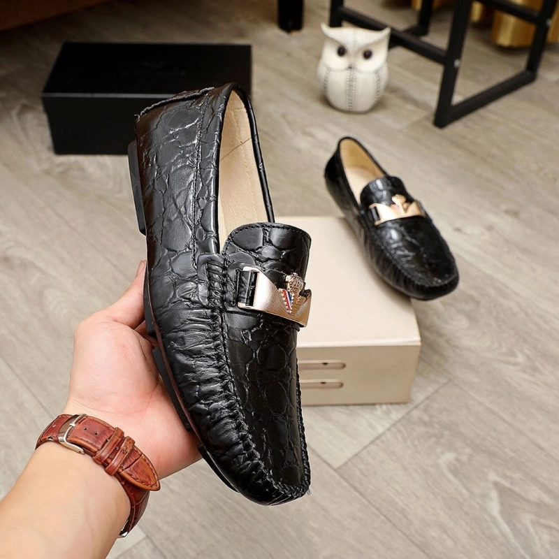 Lightweight Armxnx Leather Shoes 108744