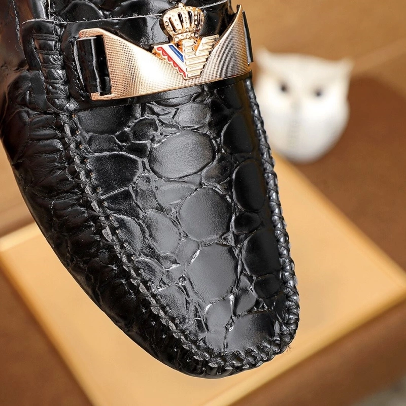 Lightweight Armxnx Leather Shoes 108744