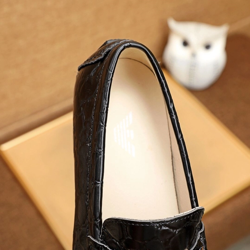 Lightweight Armxnx Leather Shoes 108744