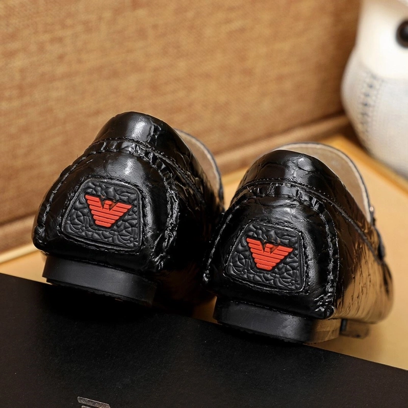 Lightweight Armxnx Leather Shoes 108744