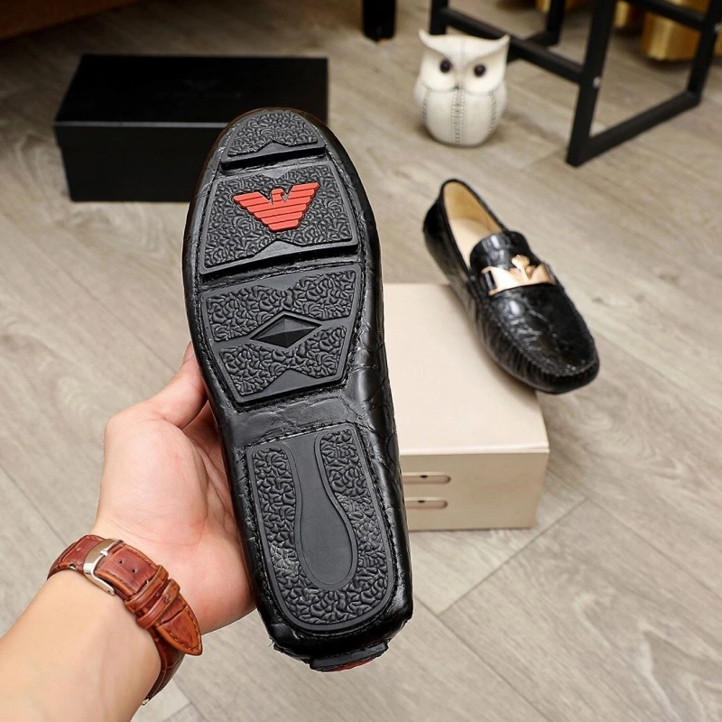 Lightweight Armxnx Leather Shoes 108744