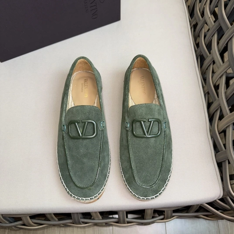 Lightweight Vxlxntino Leather Shoes 231401