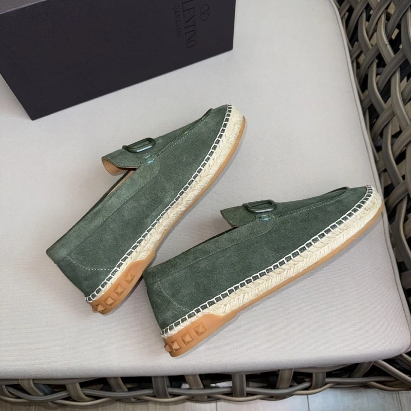 Lightweight Vxlxntino Leather Shoes 231401