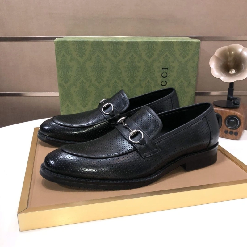 Sleek Gxccx Leather Shoes 162037