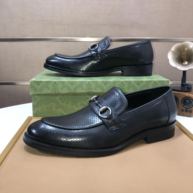 Sleek Gxccx Leather Shoes 162037