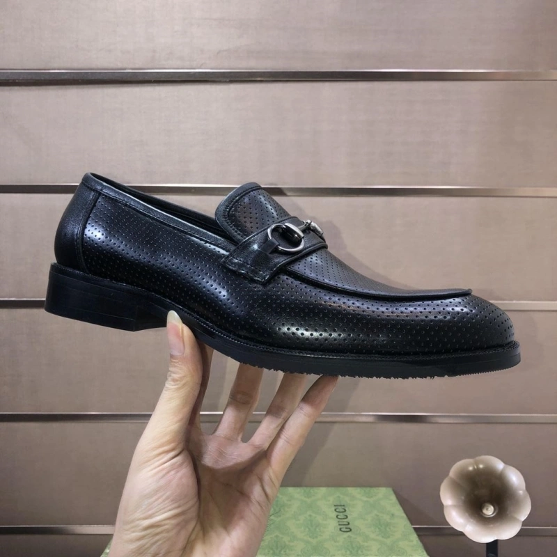 Sleek Gxccx Leather Shoes 162037