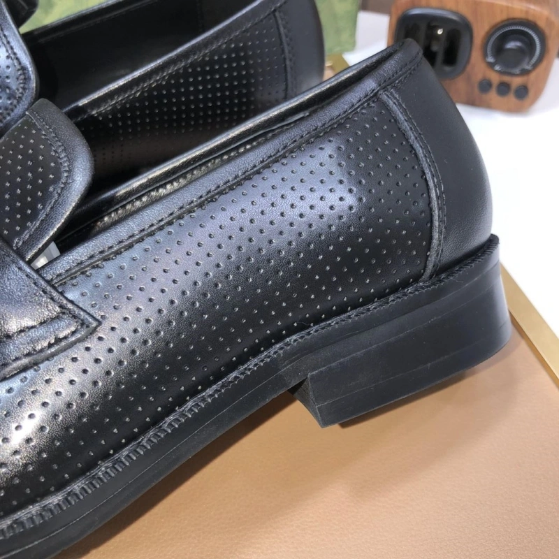 Sleek Gxccx Leather Shoes 162037