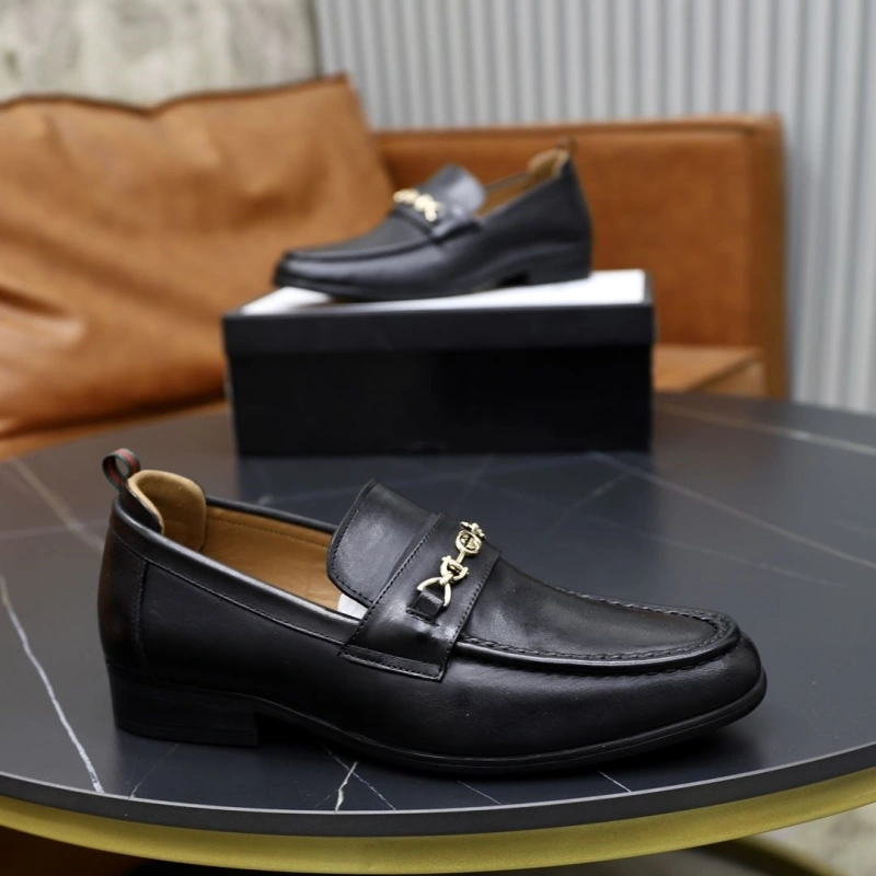 Gxccx Leather Shoes Lightweight 162033