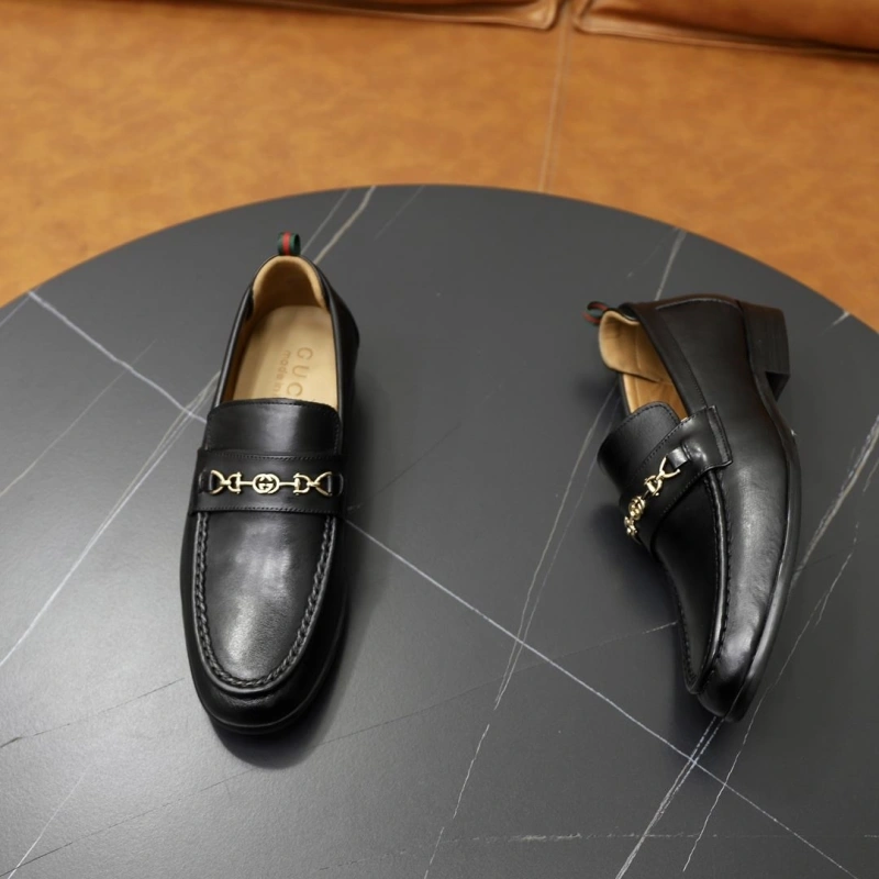 Gxccx Leather Shoes Lightweight 162033