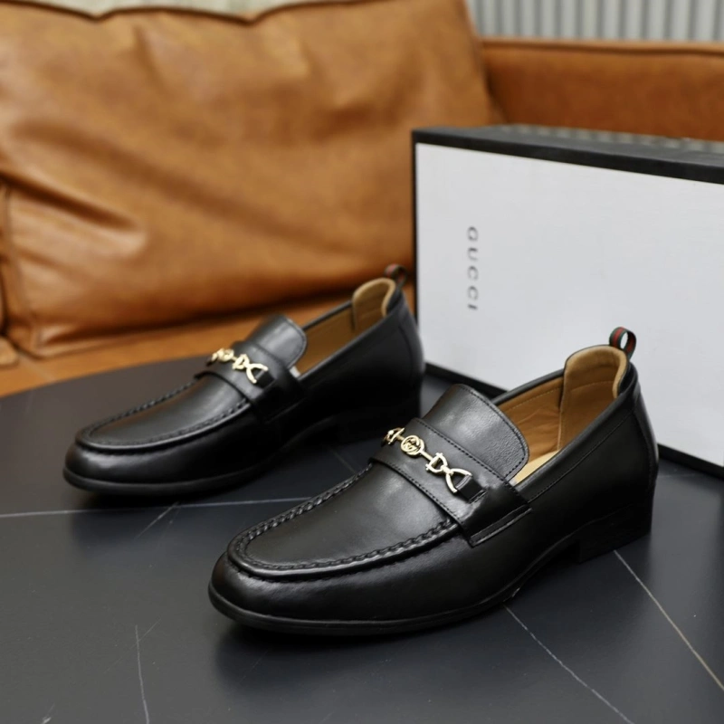 Gxccx Leather Shoes Lightweight 162033
