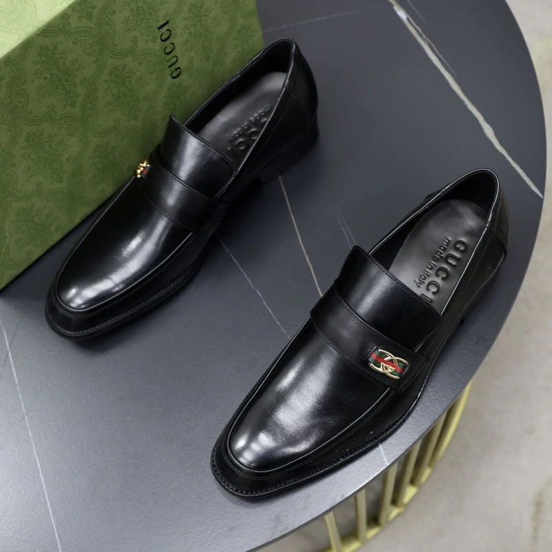 Minimalist Gxccx Leather Shoes 162016