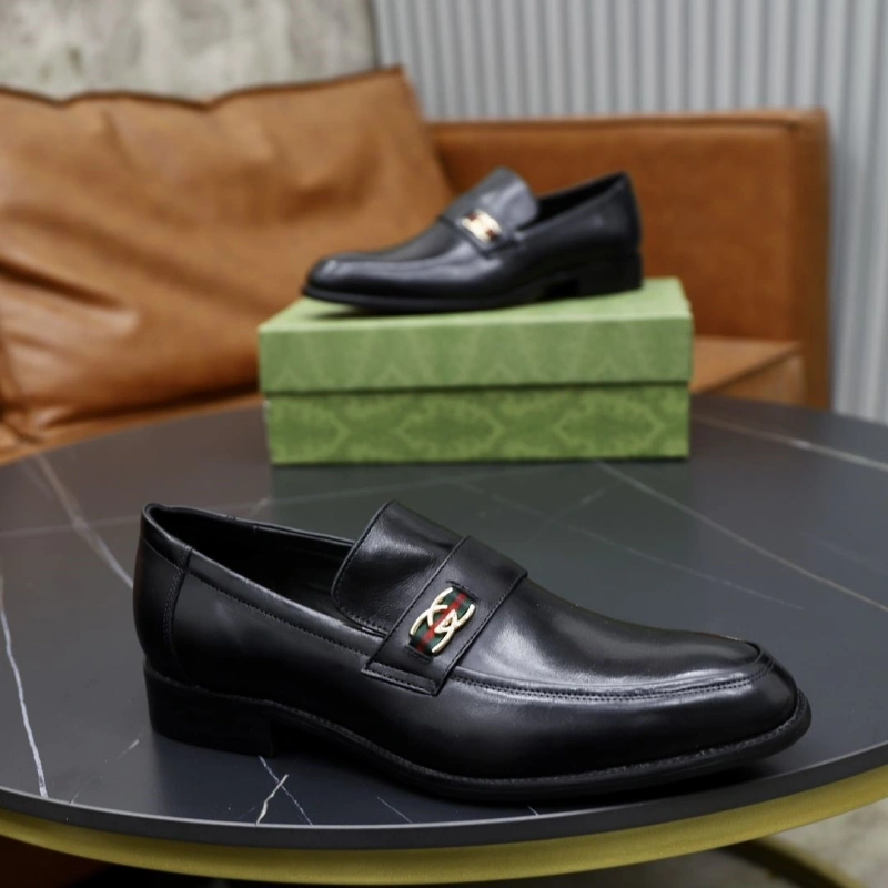 Minimalist Gxccx Leather Shoes 162016