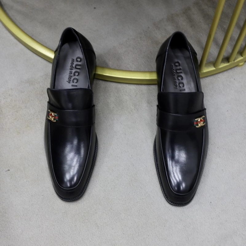 Minimalist Gxccx Leather Shoes 162016