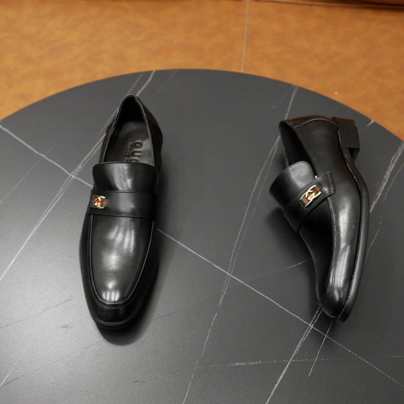 Minimalist Gxccx Leather Shoes 162016