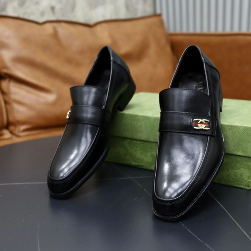 Minimalist Gxccx Leather Shoes 162016