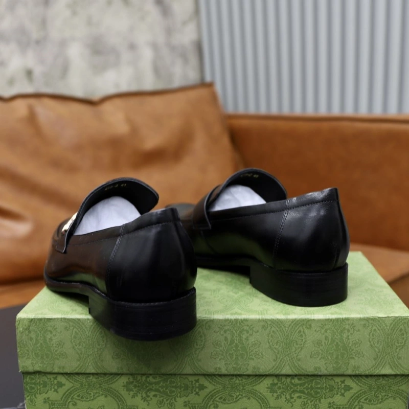 Minimalist Gxccx Leather Shoes 162016