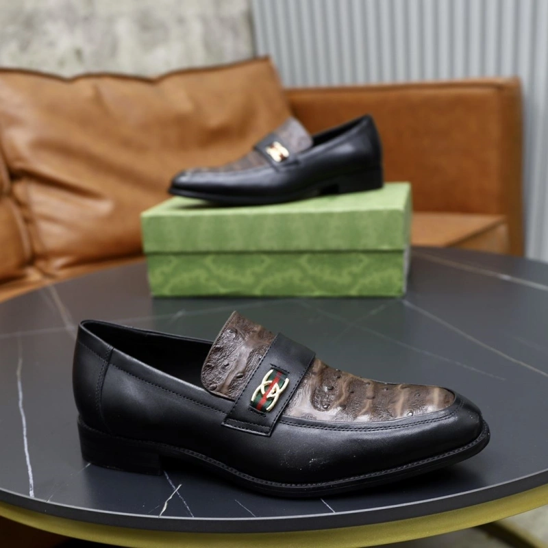 Gxccx Leather Shoes Flexible 162029