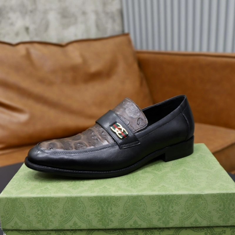Gxccx Leather Shoes Flexible 162029