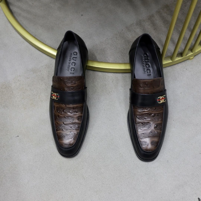 Gxccx Leather Shoes Flexible 162029