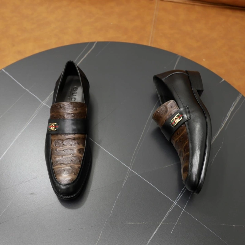 Gxccx Leather Shoes Flexible 162029