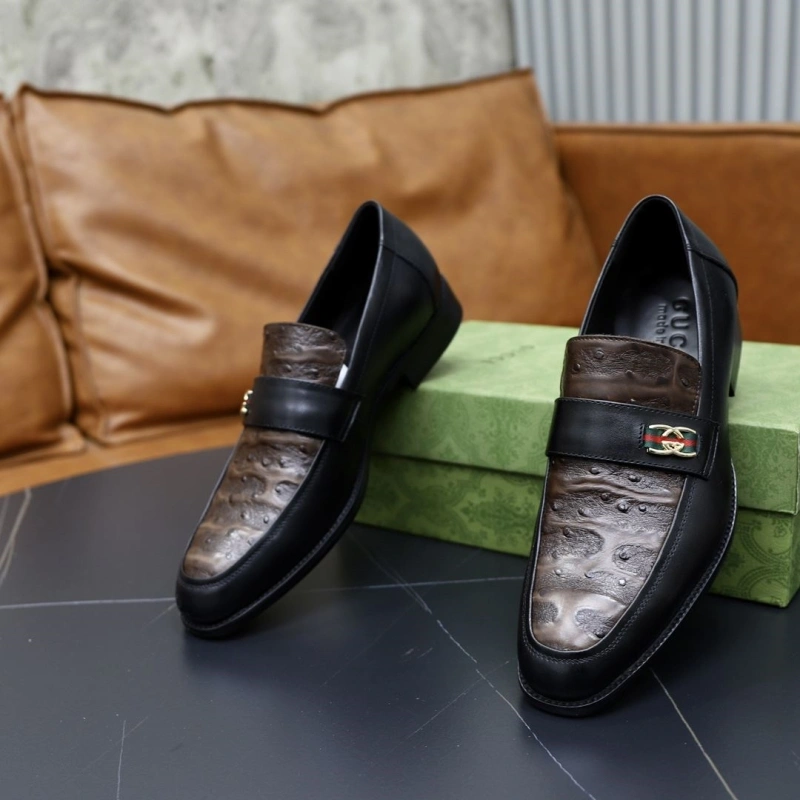 Gxccx Leather Shoes Flexible 162029