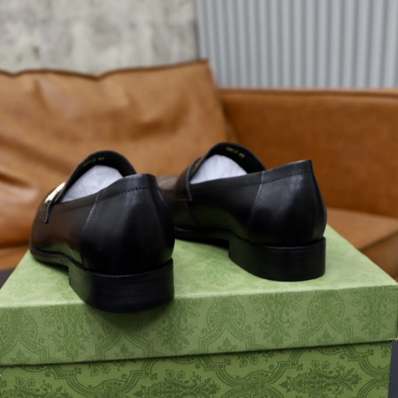 Gxccx Leather Shoes Flexible 162029