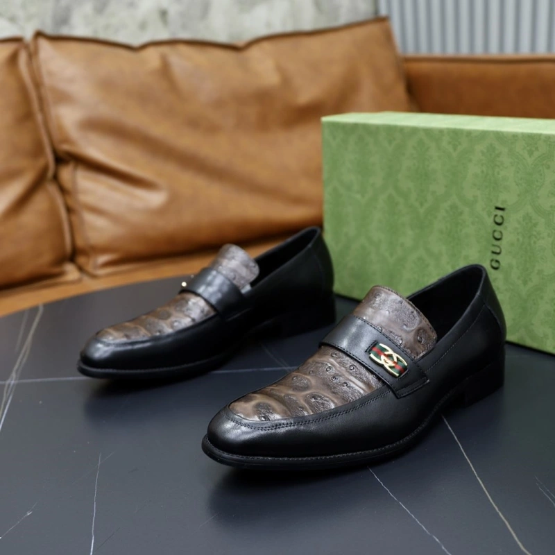 Gxccx Leather Shoes Flexible 162029