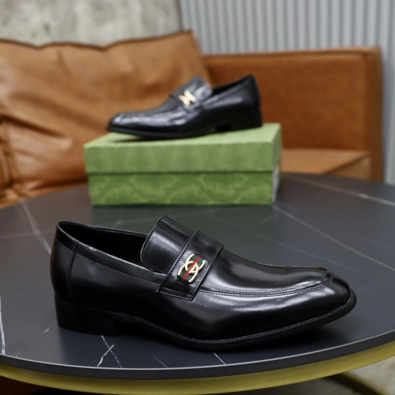 Gxccx Leather Shoes Trendy 162019