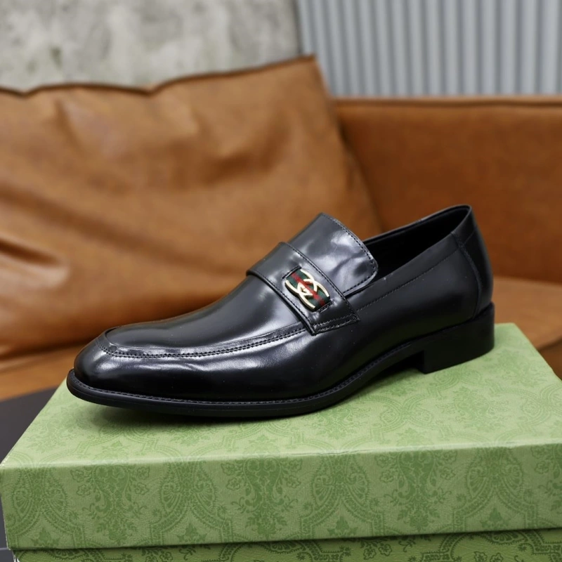Gxccx Leather Shoes Trendy 162019