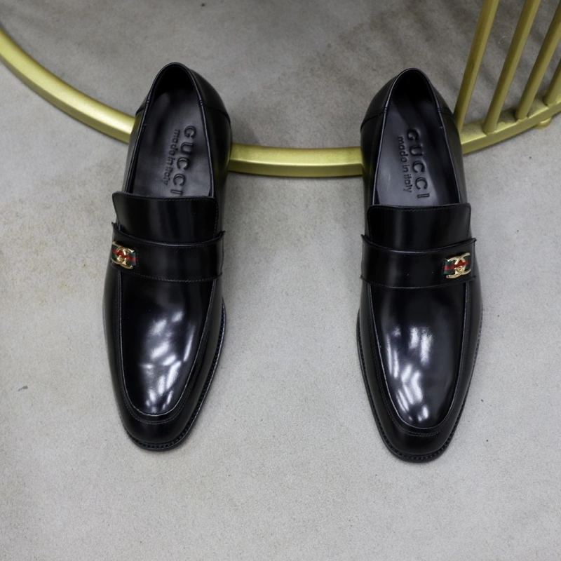 Gxccx Leather Shoes Trendy 162019