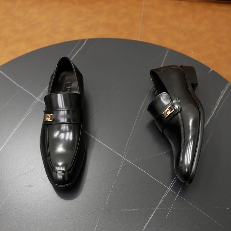 Gxccx Leather Shoes Trendy 162019