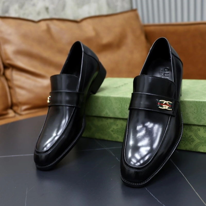 Gxccx Leather Shoes Trendy 162019