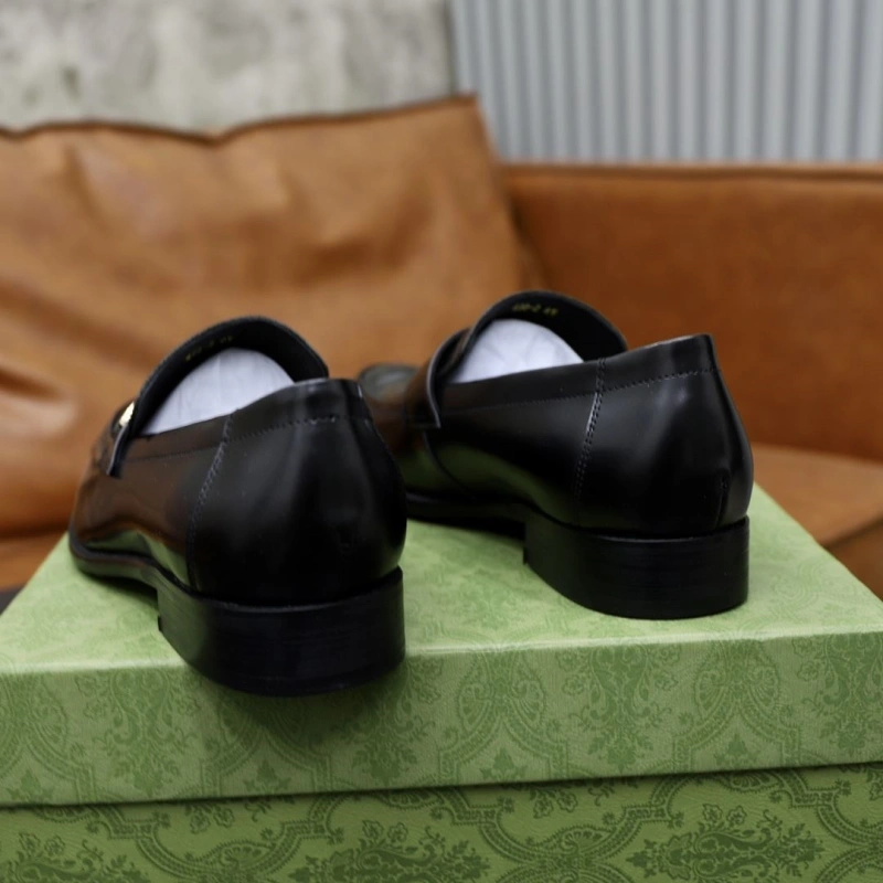 Gxccx Leather Shoes Trendy 162019