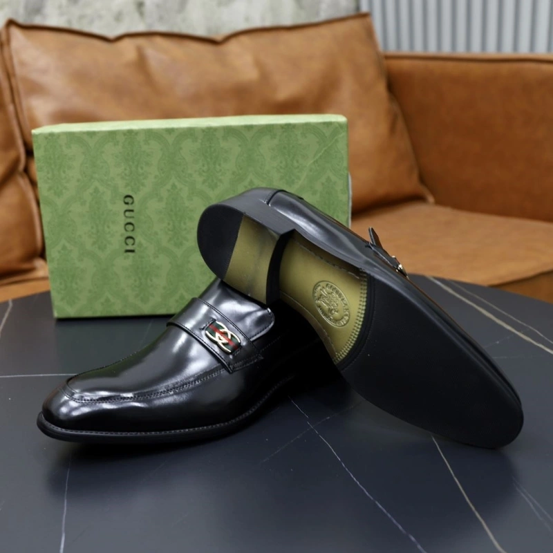 Gxccx Leather Shoes Trendy 162019