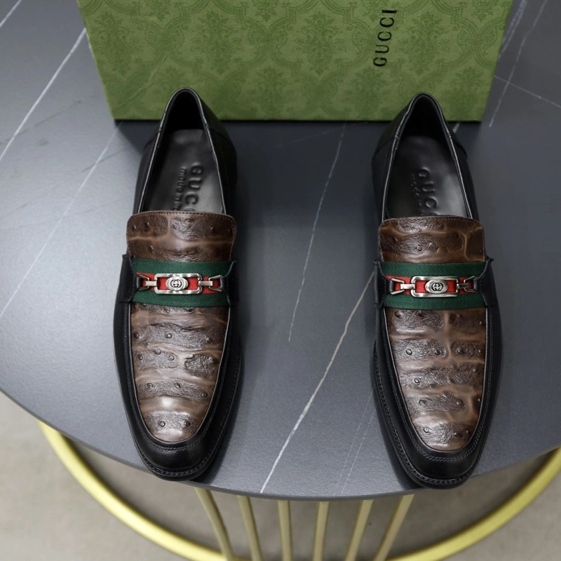Durable Gxccx Leather Shoes 162009