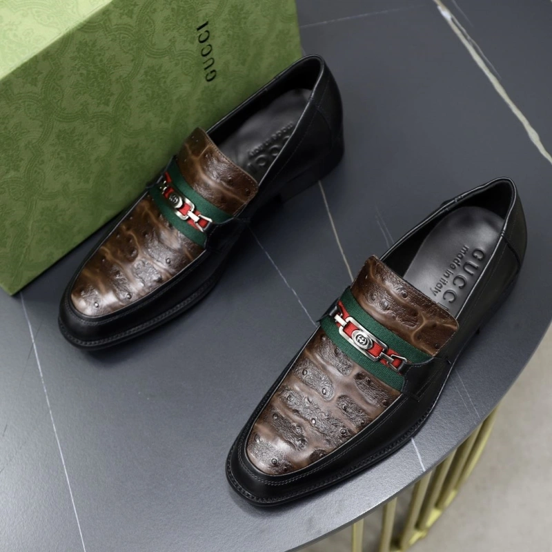 Durable Gxccx Leather Shoes 162009