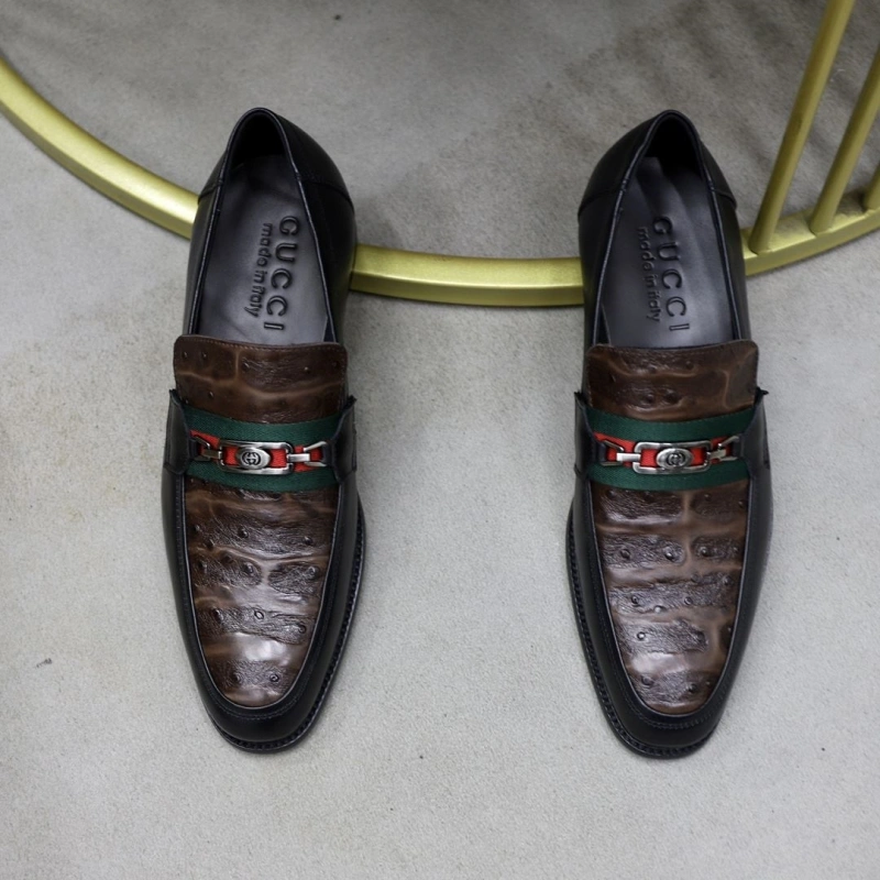 Durable Gxccx Leather Shoes 162009