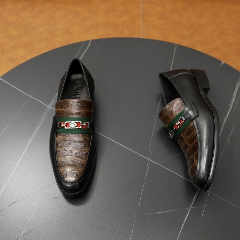 Durable Gxccx Leather Shoes 162009